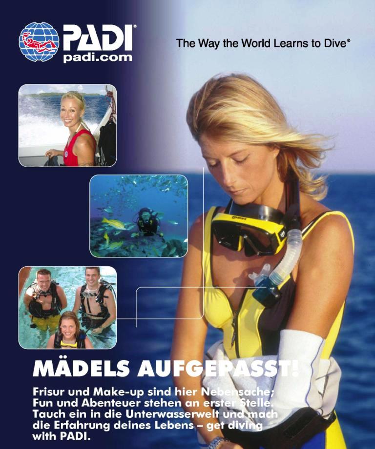 PADI Open Water Diver Kurs